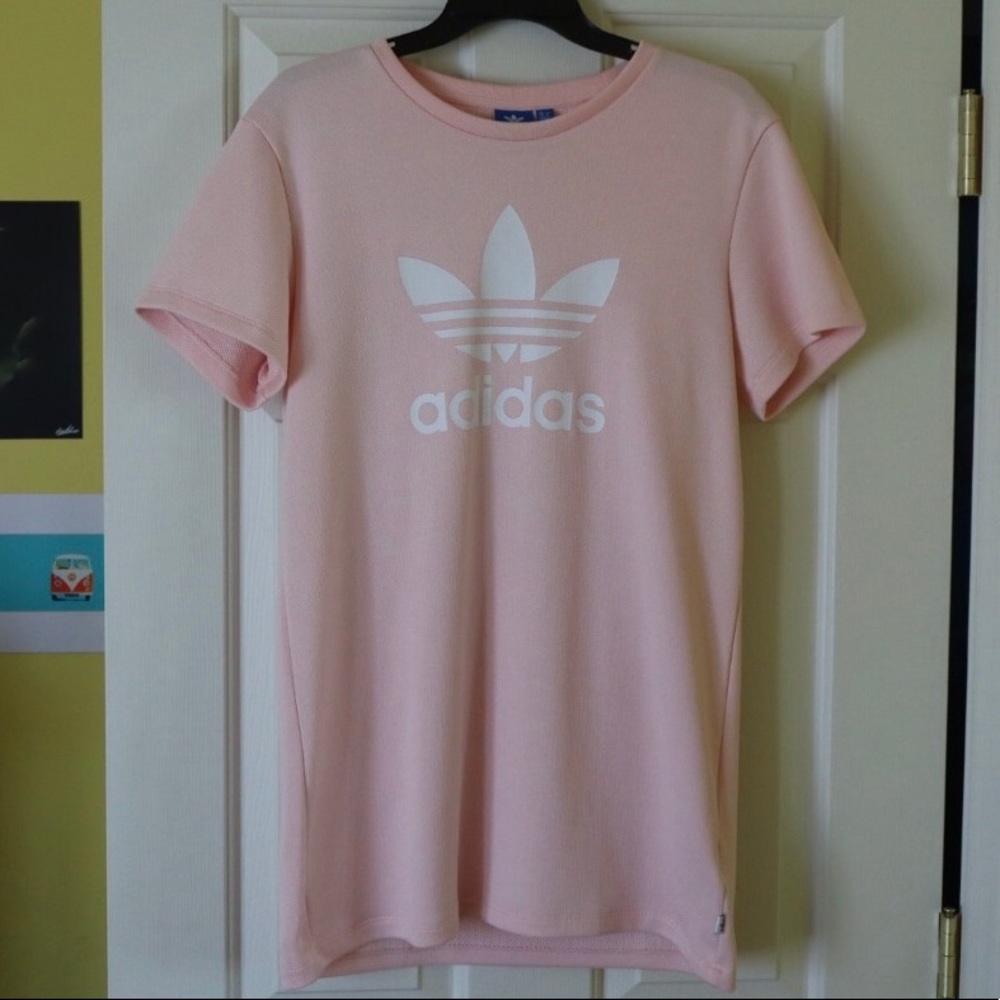Adidas PacSun T-Shirt Dress (Barely Worn)
